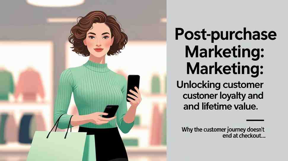 Post-Purchase Marketing: Unlocking Customer Loyalty and Lifetime Value