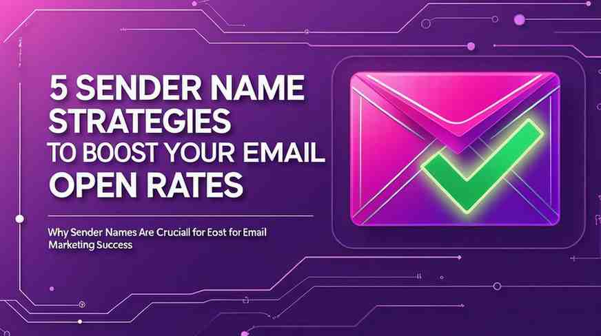 5 Sender Name Strategies to Boost Your Email Open Rates